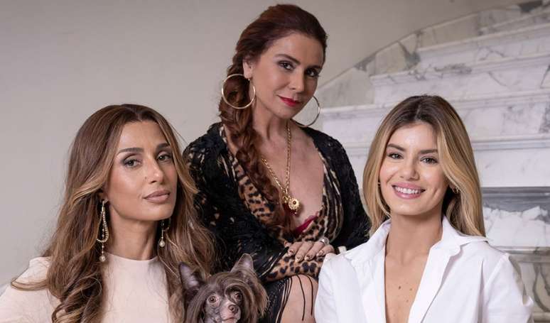 Is iad Camila Pitanga, Giovanna Antonelli agus Camila Queiroz protagonists an cheoldráma gallúnach 'Beauty Marfal'.