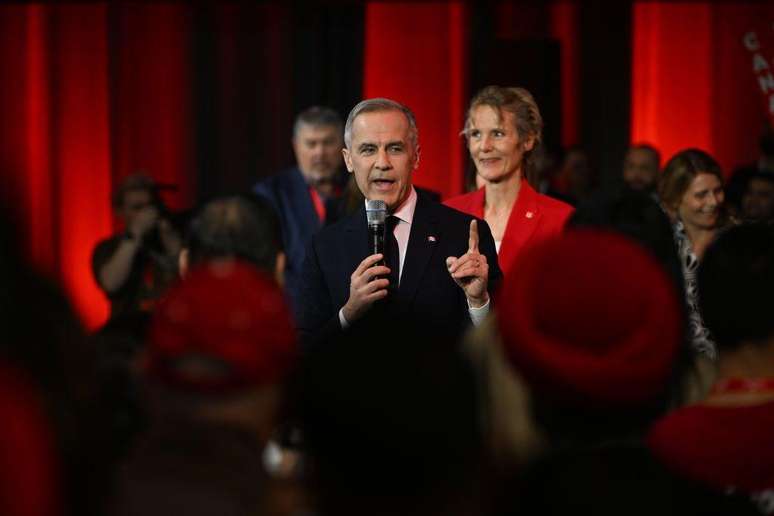 Carney dirigiu palavras duras ao governo de Donald Trump nos EUA