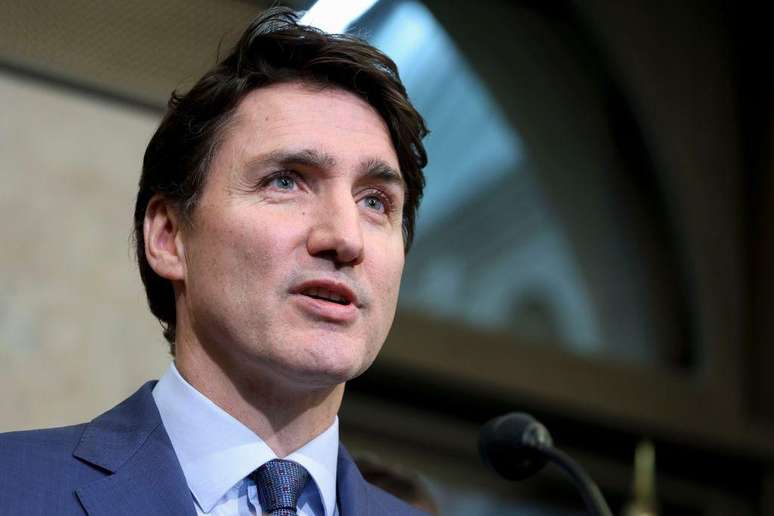 Trudeau &eacute; primeiro-ministro desde novembro de 2015 e l&iacute;der do Partido Liberal desde abril de 2013