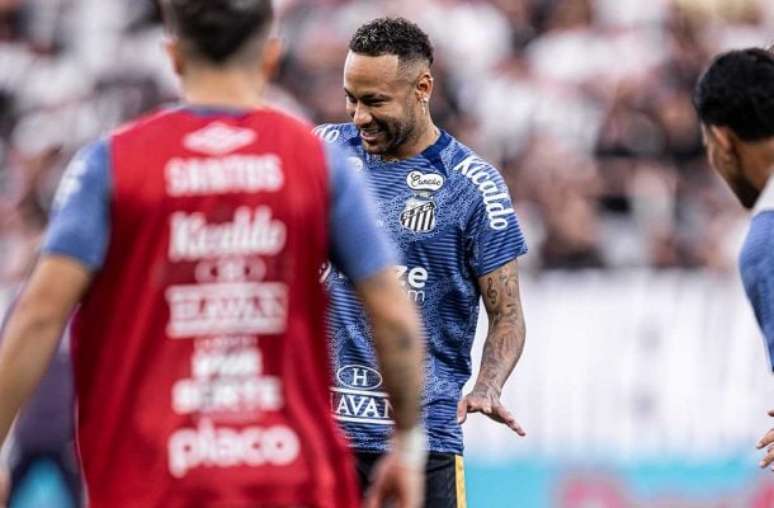 Neymar explicou ausência na semifinal do Paulistão –