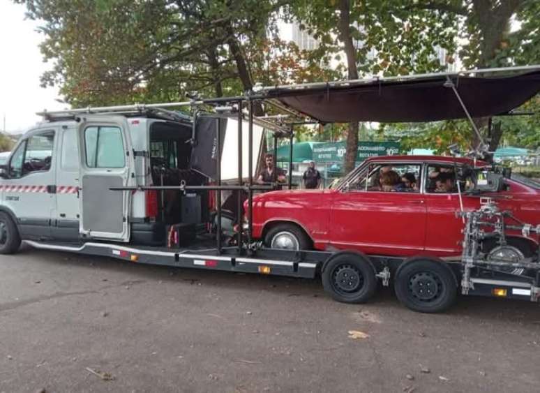 Opel Kadett 1968 utilizado no filme Ainda Estou Aqui