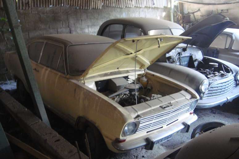 Opel Kadett 1968 utilizado no filme Ainda Estou Aqui