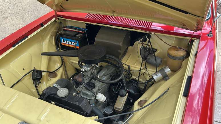 Opel Kadett 1968 utilizado no filme Ainda Estou Aqui