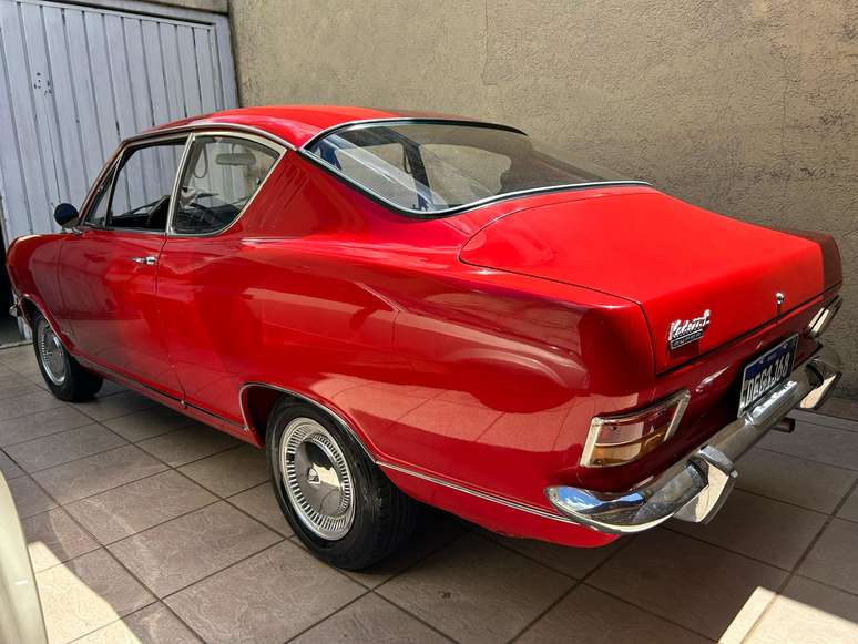 Opel Kadett 1968 utilizado no filme Ainda Estou Aqui