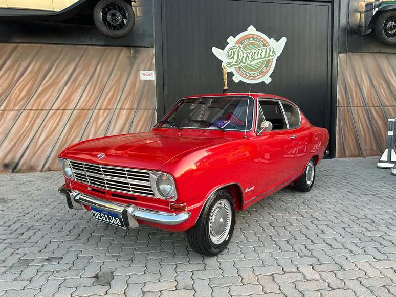 Opel Kadett 1968 utilizado no filme Ainda Estou Aqui