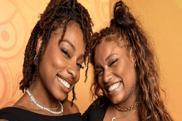 Thamiris e Camilla, al&eacute;m de irm&atilde;s, tem uma amizade s&oacute;lida e grande conex&atilde;o 