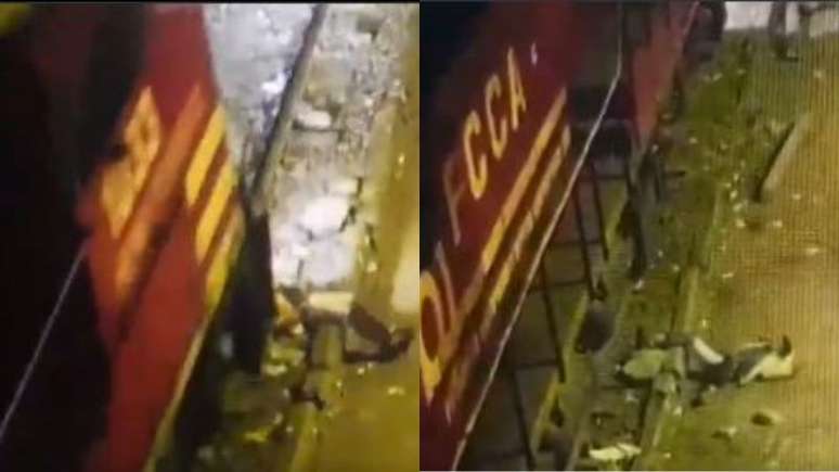 Juan Tello Bonilla estava embriagado e deitado nos trilhos quando foi atropelado por trem; caso ocorreu em Ate, no Peru