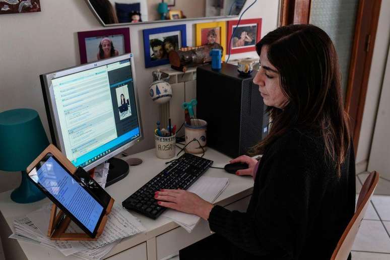 O trabalho remoto veio para ficar em muitos setores