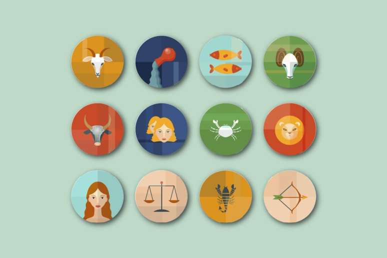 A posição dos astros influencia as características dos signos do zodíaco