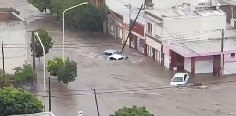 Tragédia deixou mortos na cidade de Bahía Blanca