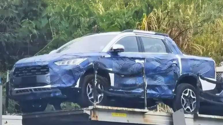 Nova picape anti-Toro da BYD