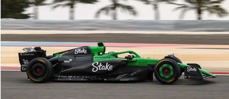 Hulkbmg en la temporada anterior en Bahrein con C45: