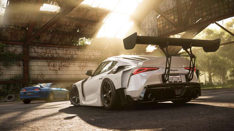 Conta da Microsoft é necessária para jogar Forza Horizon 5 no PS5