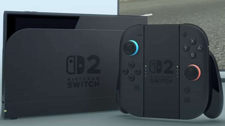 Nintendo Switch 2 tem algumas de suas especificações confirmadas