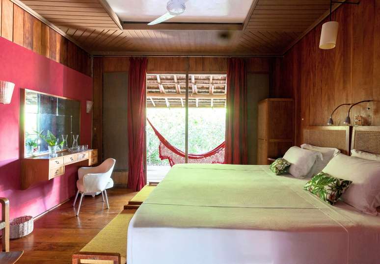 One of the Suite of Vista do Vila Naiá, in Bahia
