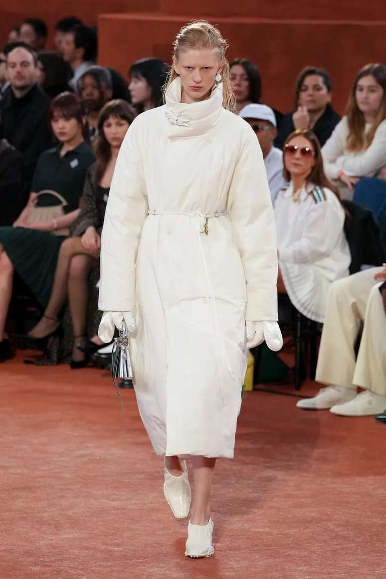 Eduarda Muehlmann na Lacoste 