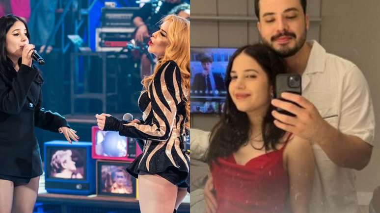 Is it serious? The name of Joelma’s first grandson holds the speech; I wait