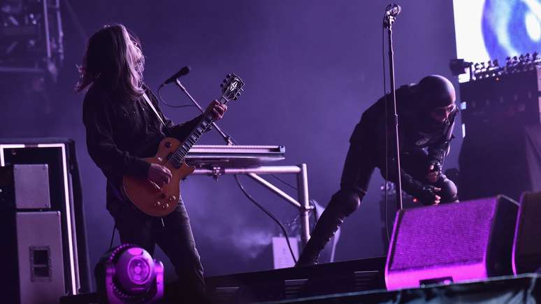 Adam Jones e Maynard James Keenan, do Tool, em 2017 -