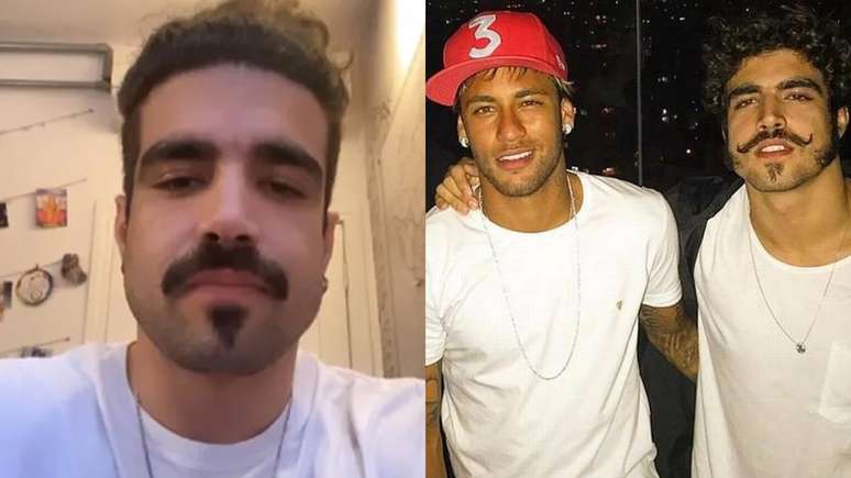 Caio Castro exhibits Neymar’s help at the edge of the cross in Russia: “My friend”