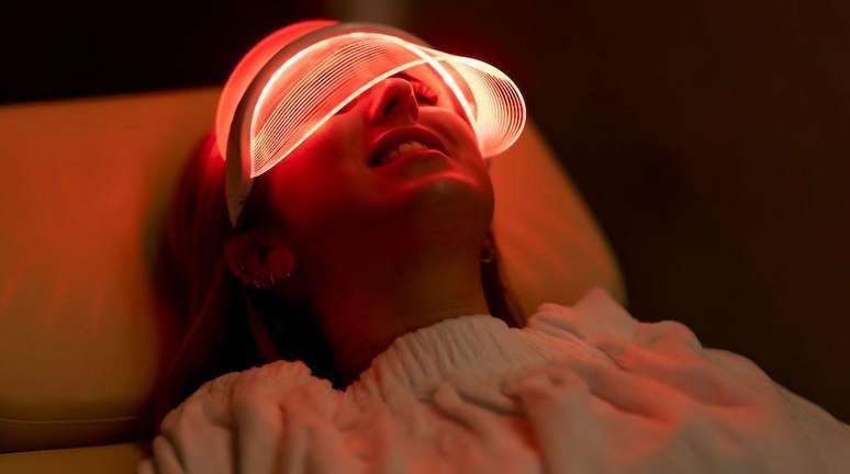 As máscaras de LED domésticas passaram a ser encontradas no varejo nos últimos cinco anos