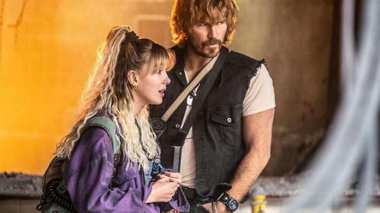 Millie Bobby Brown e Chris Pratt s&atilde;o os protagonistas de 'The Electric State'