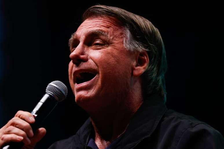 Jair Bolsonaro participou de evento ao lado de Tarcísio de Freitas em São Paulo