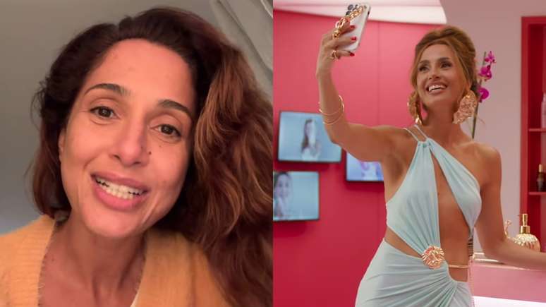 After the departure from Globo, Camila Pitania celebrates the debut of the soap opera at the band: “Quality”