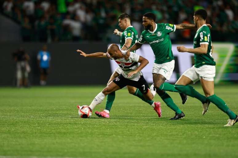Cuireadh deireadh le São Paulo ó Paulistan an Luan seo ag Allianz Parque.