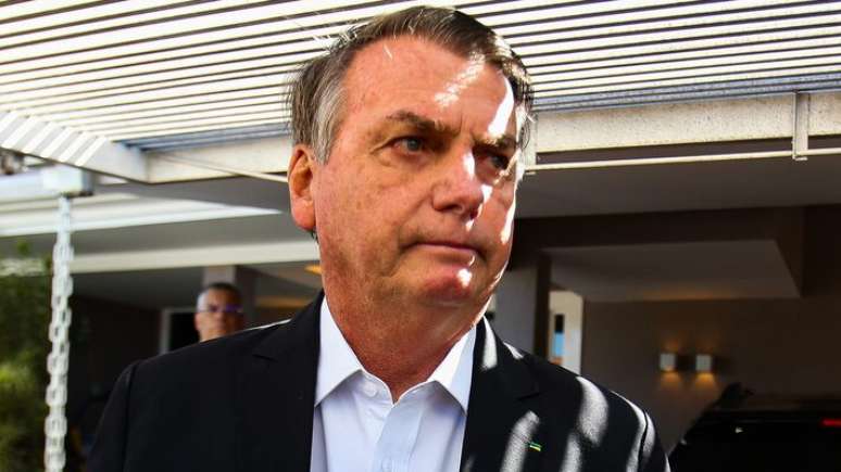 Jair Bolsonaro participou de evento em São Paulo ao lado do governador Tarcísio de Freitas