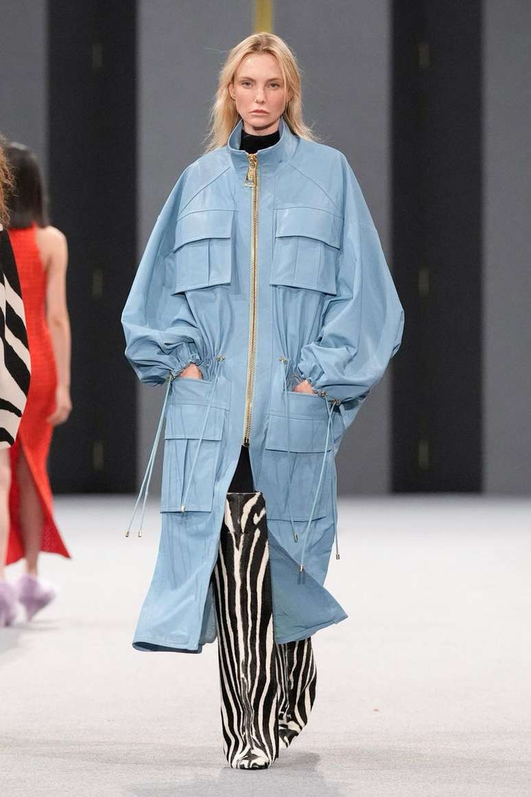 Carol Trentini para Balmain 