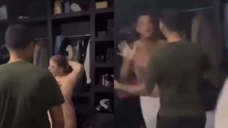 Marido flagra esposa em momento íntimo com o próprio irmão: 'Put*'