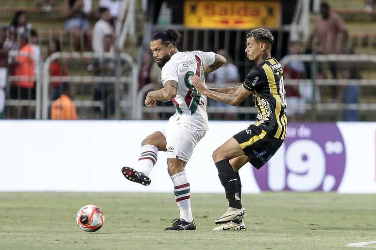 Ot&aacute;vio foi um dos melhores em campo no empate, sem gols, com o Volta Redonda &ndash;