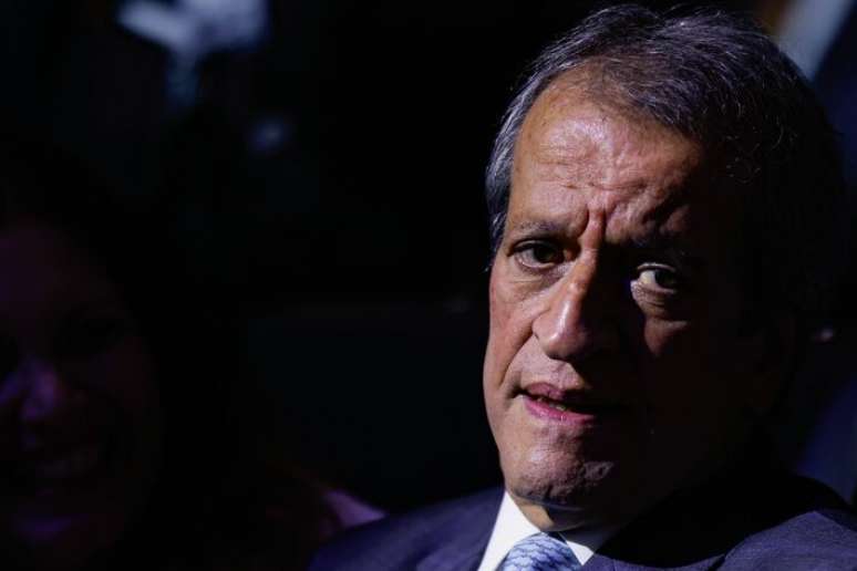 O presidente do Partido Liberal (PL), Valdemar Costa Neto, no Seminário de Comunicação da sigla em Brasília.