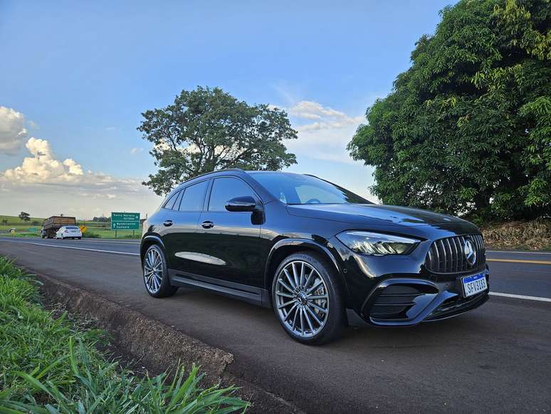 Mercedes-AMG GLA 35 4Matic