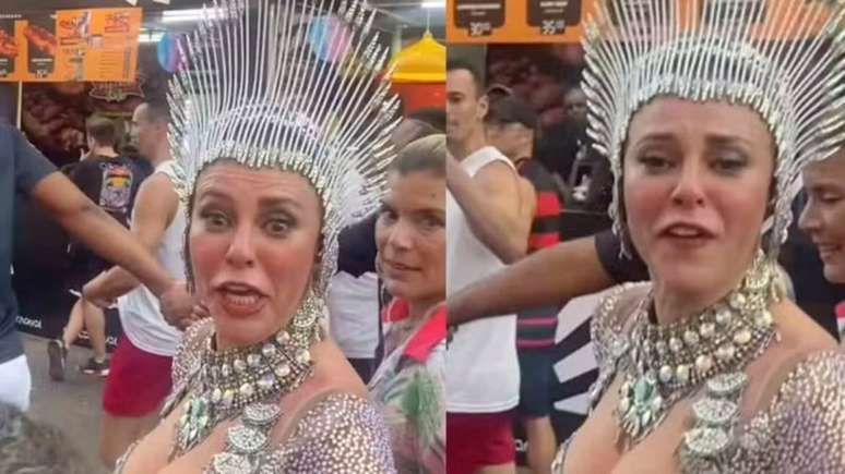 Paolla Oliveira reacts after receiving an intimate question of fans: “What is that, friend?”