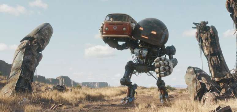 'The Electric State' estreia nesta sexta, 14, na Netflix