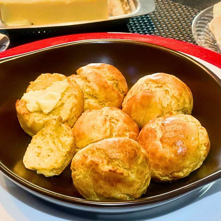 Gluten -free potato bread – cute, gold and delicious
