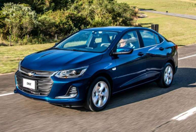 Chevrolet Onix Plus