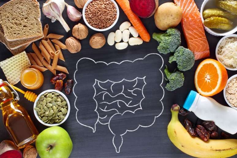 O bom funcionamento do intestino ajuda no emagrecimento
