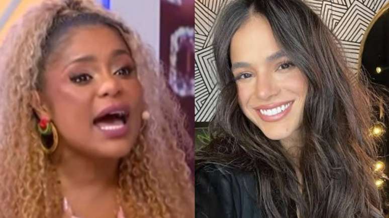 Cariúcha e Bruna Marquezine