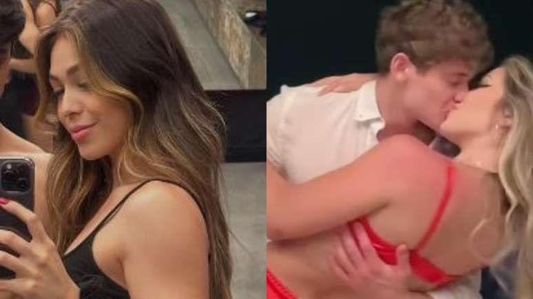 Melody assume novo namoro dez dias após término com ex
