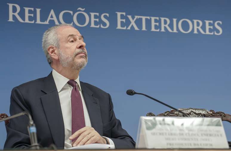 Imeacht Nochtadh Cathaoirleach COP30 André Corrêa Do Lago ar siúl Dé Luain, 10