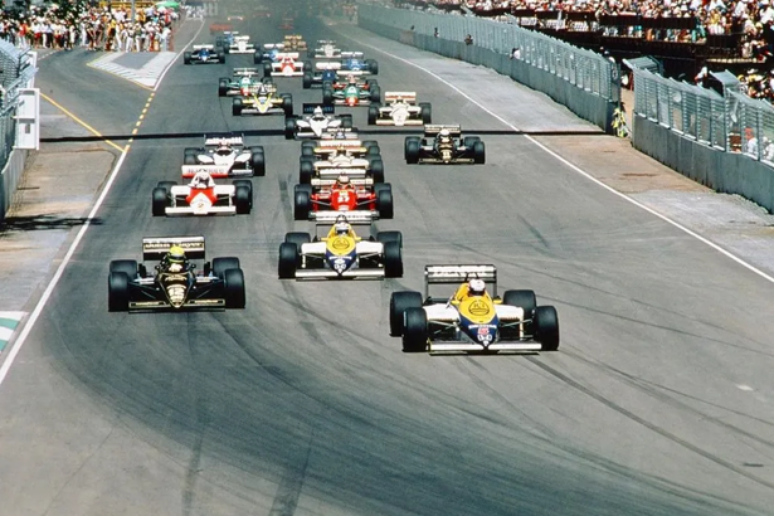 Grande Pr&ecirc;mio de F&oacute;rmula 1 