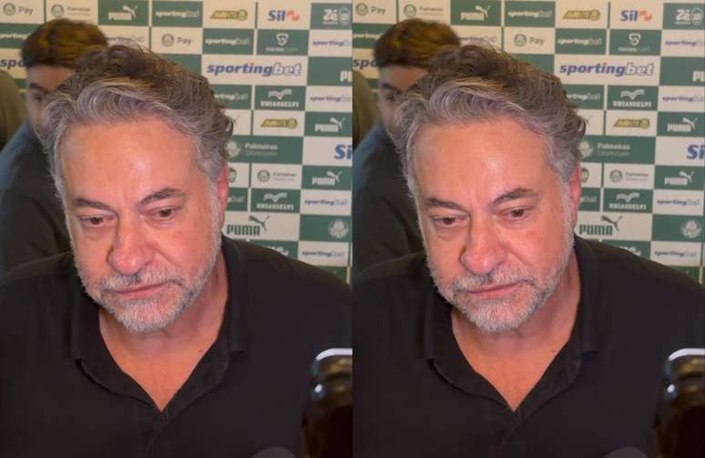 Julio Casares fala após derrota para o Palmeiras