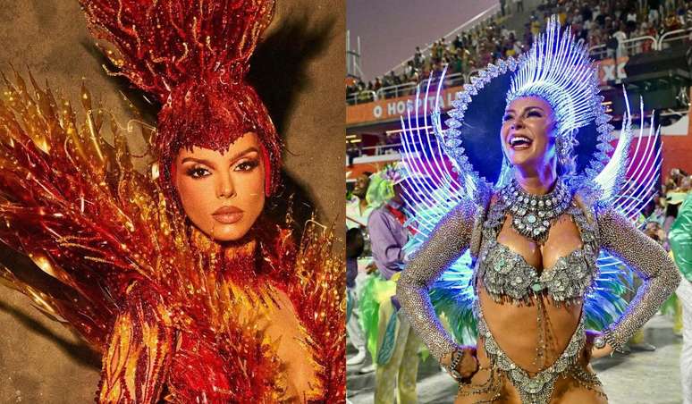 Giovanna Lancellotti causes Paolla Oliveira after disputes with carnival notes