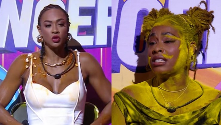 Aline e Thamiris brigam no 'Sincerão' do BBB25