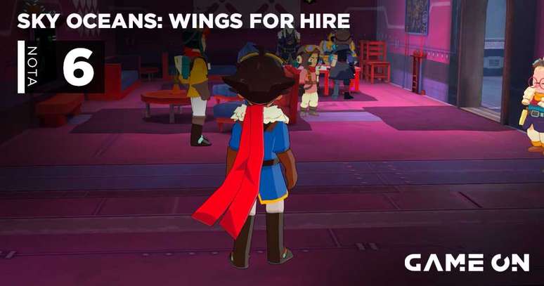 Sky Oceans: Wings for Hire - Nota 6