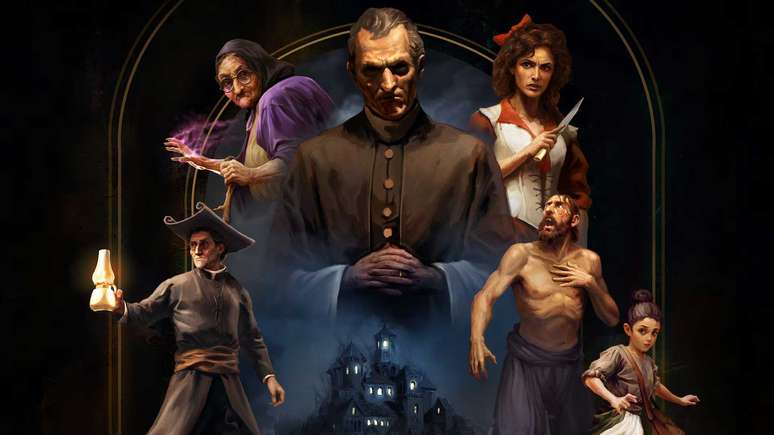 The Stone of Madness é para quem gosta de um bom jogo tático
