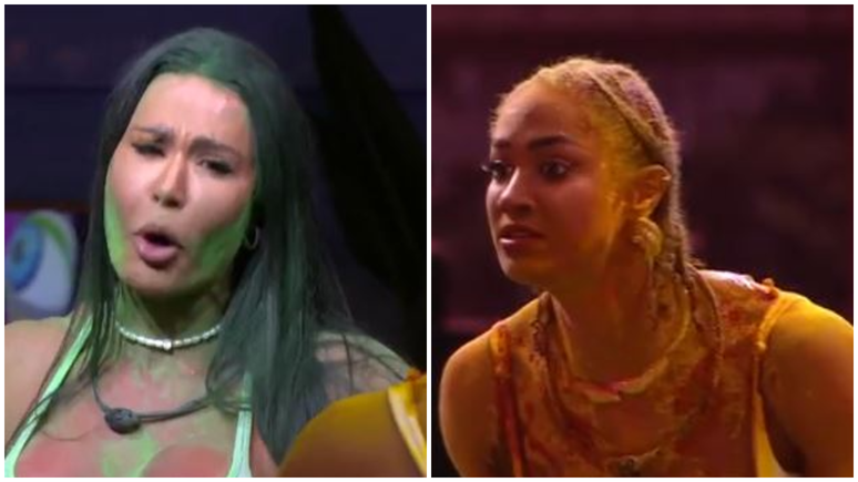 BBB25: Tadeu Schmidt interrompe bate-boca entre Aline e Gracyanne no Sincerão: 'Passaram do ponto'