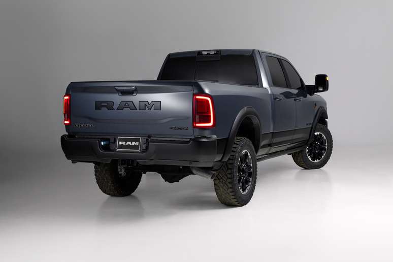 Novo Ram 2500 2026